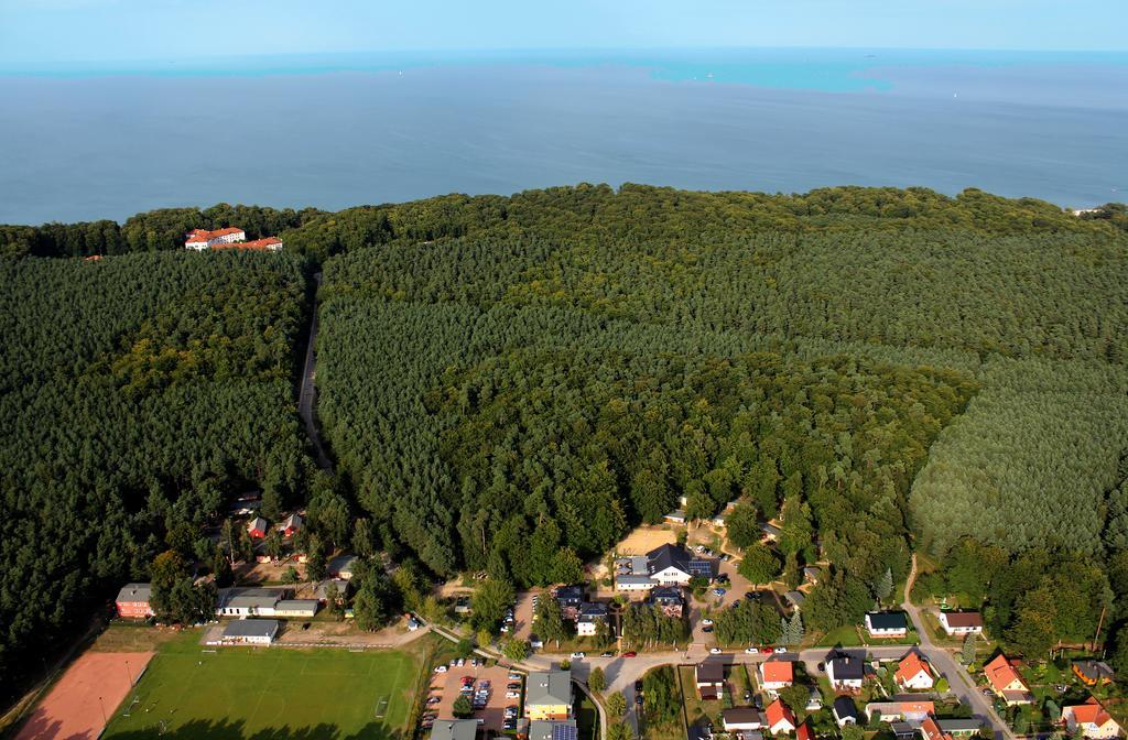 Das Hudewald Hotel & Resort Ückeritz Exterior foto